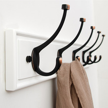 A creative wall clothes hook solid wood bathroom wall hanging clothes hook wood Wall living room row hook A creative wall clothes hook solid wood bathroom wall hanging clothes hook wood Wall living room row hook