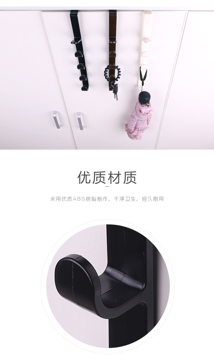 creativity multipurpose fivesegment hookup garment and hat 5 even seamless hookup sling after multifunction door hook