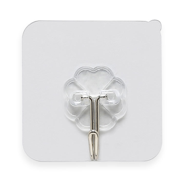 Transparent non-mark hook wholesale power hook non-nail hook manufacturers