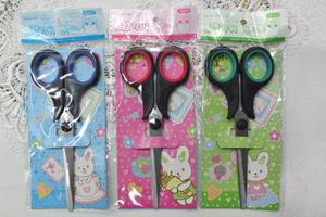 Factory direct KAIBO KB601 Duck brand rubber stainless steel scissors 