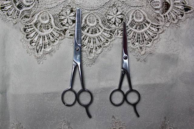 Kaibo factory all steel hair scissors, stainless steel scissors cutting scissors KB766 plastic suction gift box Kaibo factory all steel hair scissors, stainless steel scissors cutting scissors KB766 plastic suction gift box