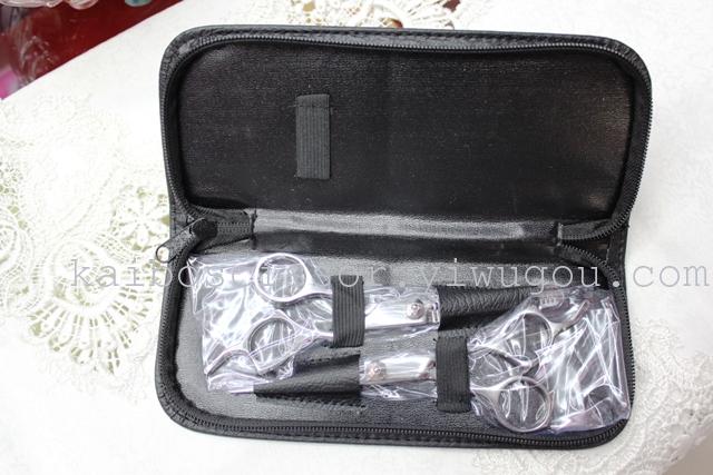 Kaibo factory all steel hair scissors, stainless steel scissors cutting scissors KB766 plastic suction gift box Kaibo factory all steel hair scissors, stainless steel scissors cutting scissors KB766 plastic suction gift box