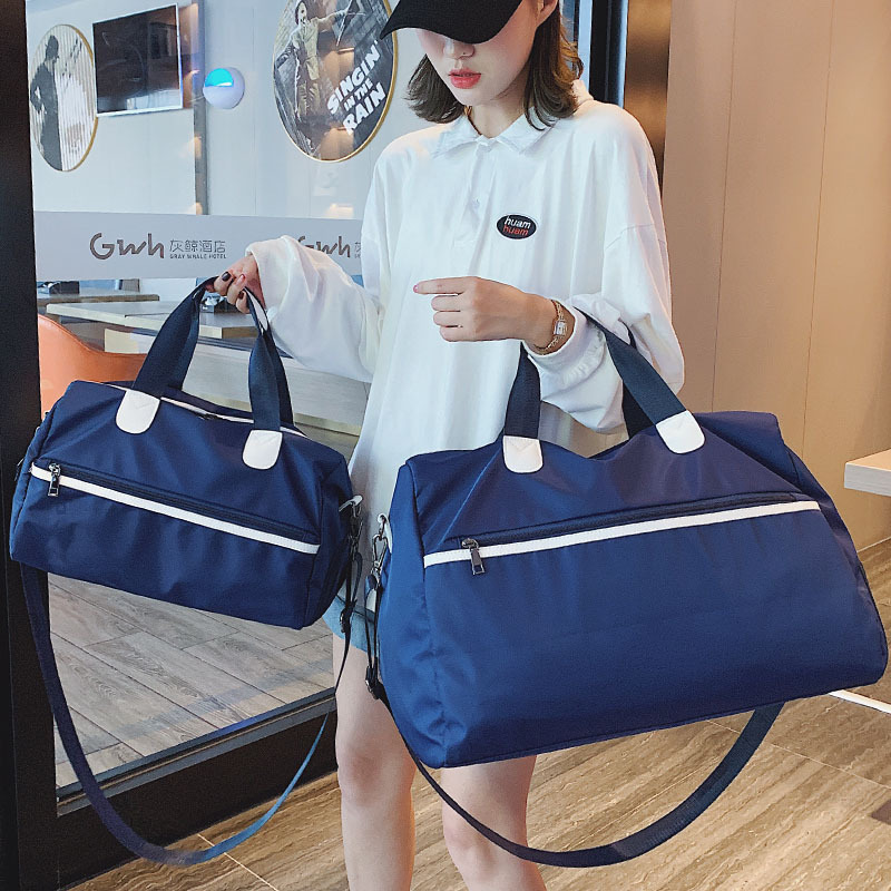 Travel Bag Customized New Product Sports Gym Bag Dry Wet Separation Travel Handbag Yoga Bag Oxford Cloth Storage Bag