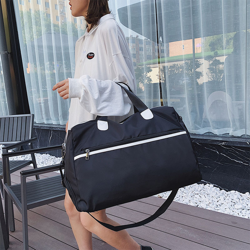 Travel Bag Customized New Product Sports Gym Bag Dry Wet Separation Travel Handbag Yoga Bag Oxford Cloth Storage Bag