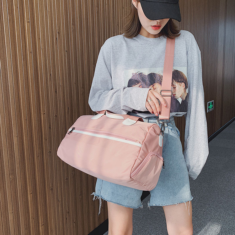 Travel Bag Customized New Product Sports Gym Bag Dry Wet Separation Travel Handbag Yoga Bag Oxford Cloth Storage Bag
