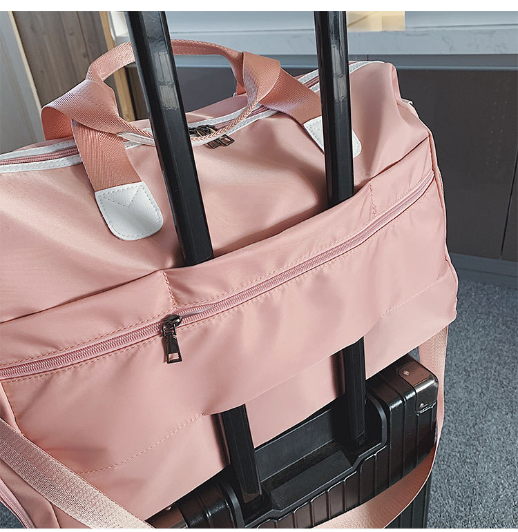 Travel Bag Customized New Product Sports Gym Bag Dry Wet Separation Travel Handbag Yoga Bag Oxford Cloth Storage Bag Travel Bag Customized New Product Sports Gym Bag Dry Wet Separation Travel Handbag Yoga Bag Oxford Cloth Storage Bag