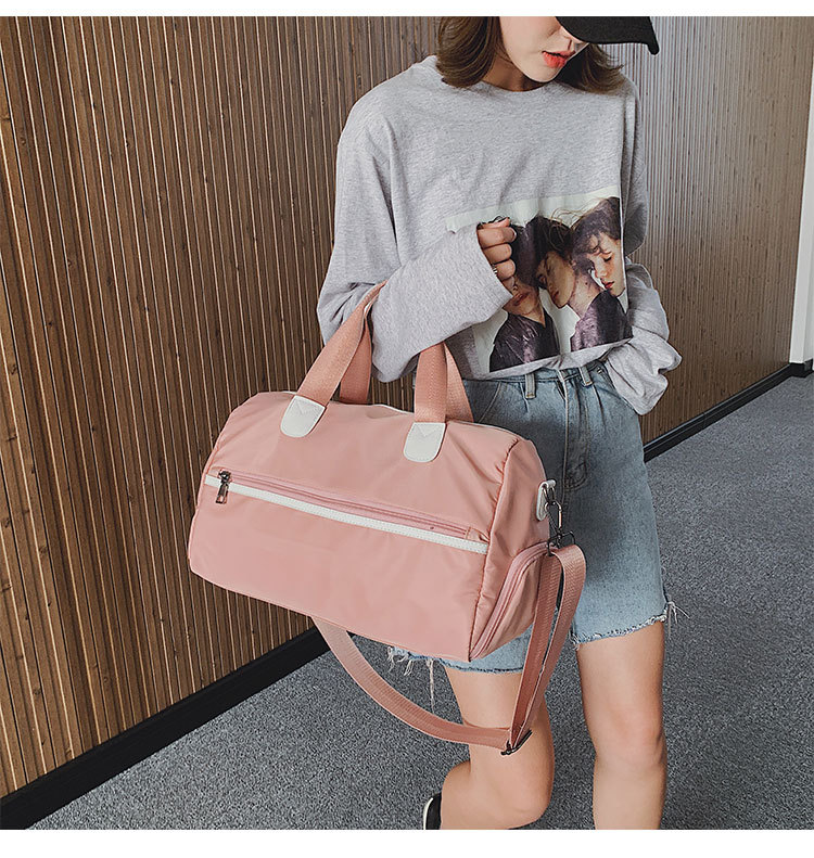 Travel Bag Customized New Product Sports Gym Bag Dry Wet Separation Travel Handbag Yoga Bag Oxford Cloth Storage Bag Travel Bag Customized New Product Sports Gym Bag Dry Wet Separation Travel Handbag Yoga Bag Oxford Cloth Storage Bag