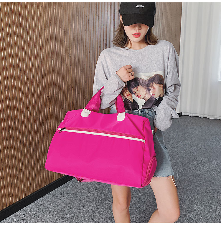 Travel Bag Customized New Product Sports Gym Bag Dry Wet Separation Travel Handbag Yoga Bag Oxford Cloth Storage Bag Travel Bag Customized New Product Sports Gym Bag Dry Wet Separation Travel Handbag Yoga Bag Oxford Cloth Storage Bag