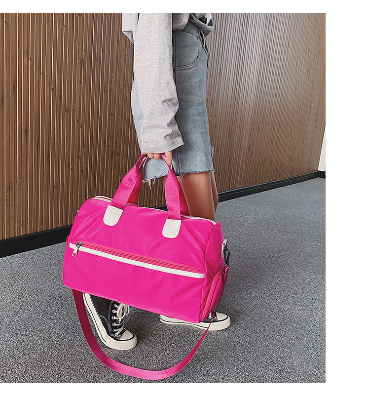 Travel Bag Customized New Product Sports Gym Bag Dry Wet Separation Travel Handbag Yoga Bag Oxford Cloth Storage Bag Travel Bag Customized New Product Sports Gym Bag Dry Wet Separation Travel Handbag Yoga Bag Oxford Cloth Storage Bag