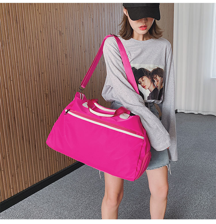 Travel Bag Customized New Product Sports Gym Bag Dry Wet Separation Travel Handbag Yoga Bag Oxford Cloth Storage Bag Travel Bag Customized New Product Sports Gym Bag Dry Wet Separation Travel Handbag Yoga Bag Oxford Cloth Storage Bag