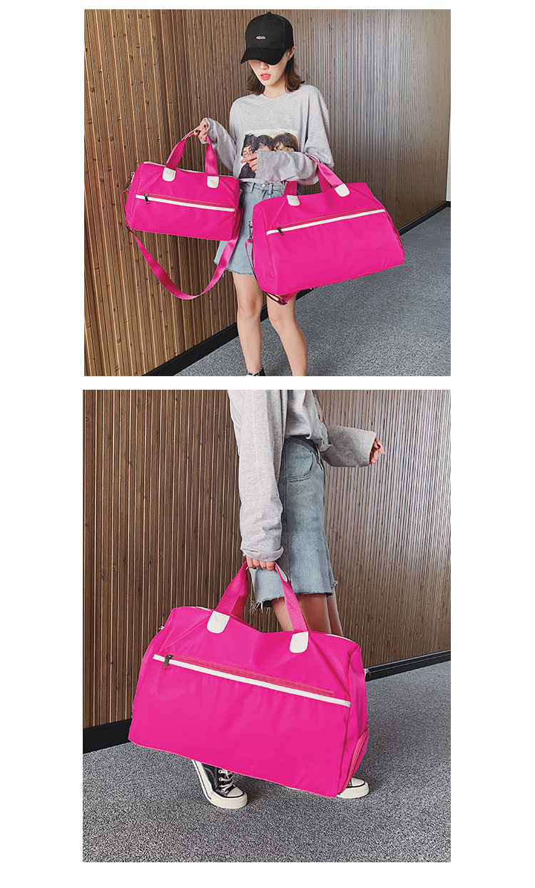Travel Bag Customized New Product Sports Gym Bag Dry Wet Separation Travel Handbag Yoga Bag Oxford Cloth Storage Bag Travel Bag Customized New Product Sports Gym Bag Dry Wet Separation Travel Handbag Yoga Bag Oxford Cloth Storage Bag