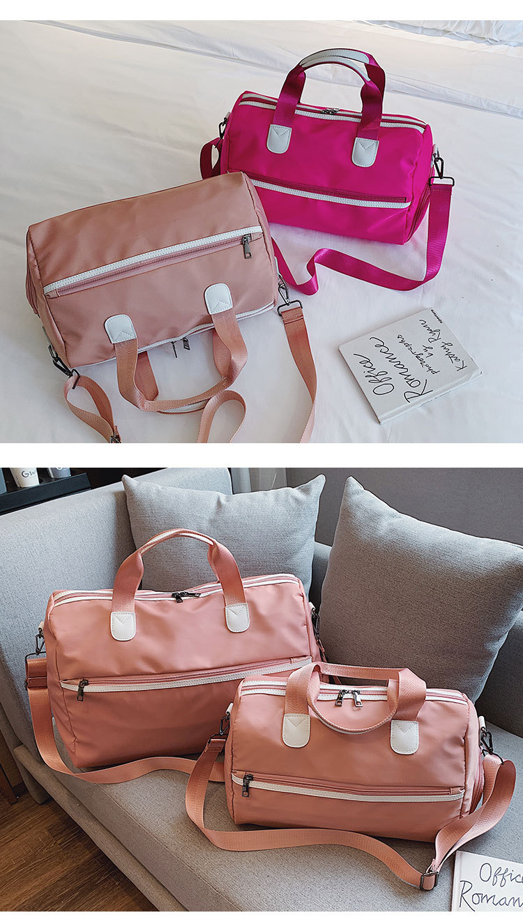 Travel Bag Customized New Product Sports Gym Bag Dry Wet Separation Travel Handbag Yoga Bag Oxford Cloth Storage Bag Travel Bag Customized New Product Sports Gym Bag Dry Wet Separation Travel Handbag Yoga Bag Oxford Cloth Storage Bag