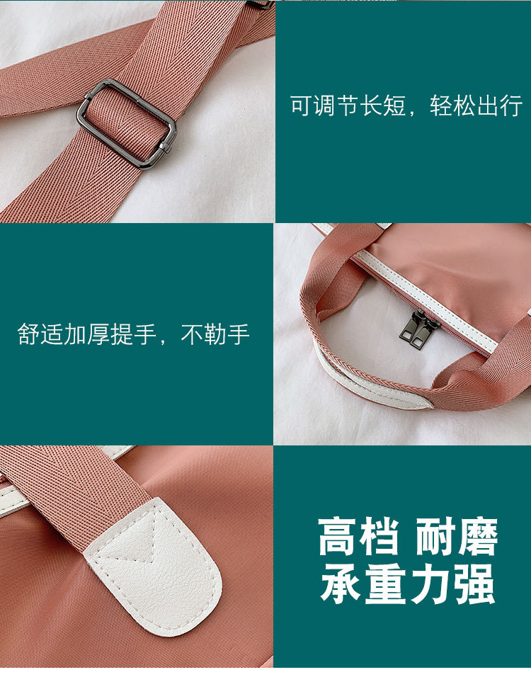 Travel Bag Customized New Product Sports Gym Bag Dry Wet Separation Travel Handbag Yoga Bag Oxford Cloth Storage Bag Travel Bag Customized New Product Sports Gym Bag Dry Wet Separation Travel Handbag Yoga Bag Oxford Cloth Storage Bag