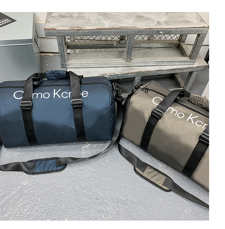 Cross-Border Sports Gym Bag Large Capacity Short-Distance Luggage Bag Sports Yoga Bag Luggage Storage Bag Customizable Cross-Border Sports Gym Bag Large Capacity Short-Distance Luggage Bag Sports Yoga Bag Luggage Storage Bag Customizable