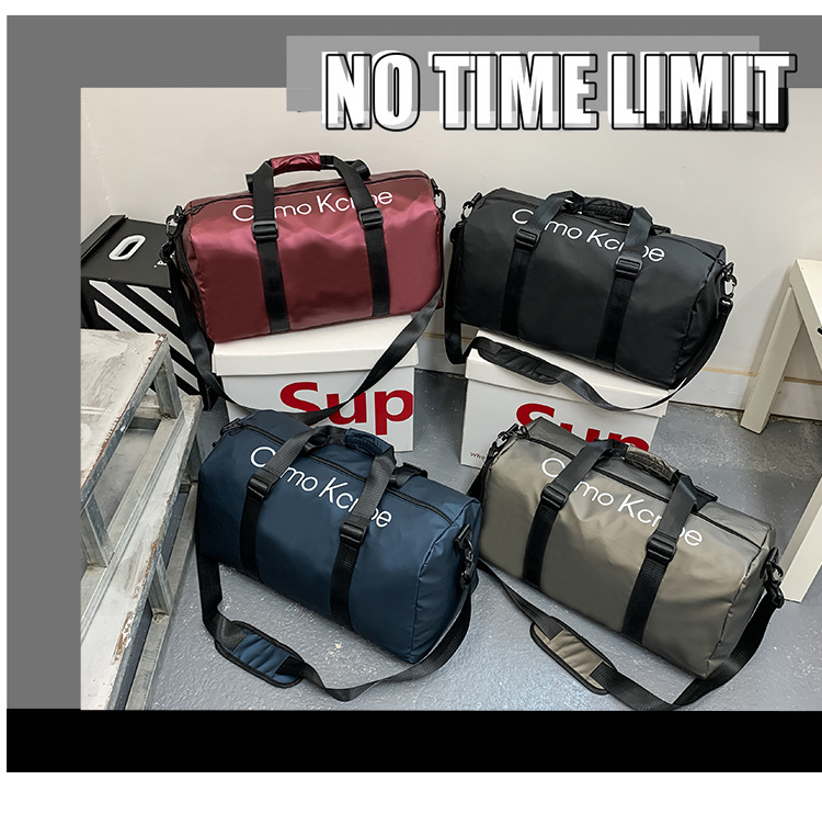 Cross-Border Sports Gym Bag Large Capacity Short-Distance Luggage Bag Sports Yoga Bag Luggage Storage Bag Customizable Cross-Border Sports Gym Bag Large Capacity Short-Distance Luggage Bag Sports Yoga Bag Luggage Storage Bag Customizable