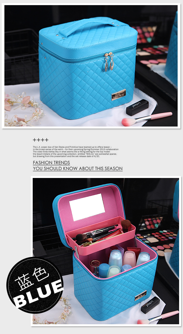 Wholesale Custom Cosmetic Bag New Large Capacity Travel Portable Cosmetic Case Portable Pu Cosmetics Storage Bag Wholesale Custom Cosmetic Bag New Large Capacity Travel Portable Cosmetic Case Portable Pu Cosmetics Storage Bag