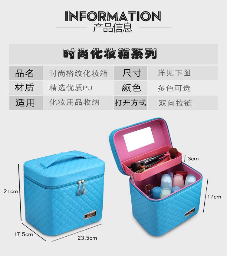 Wholesale Custom Cosmetic Bag New Large Capacity Travel Portable Cosmetic Case Portable Pu Cosmetics Storage Bag Wholesale Custom Cosmetic Bag New Large Capacity Travel Portable Cosmetic Case Portable Pu Cosmetics Storage Bag