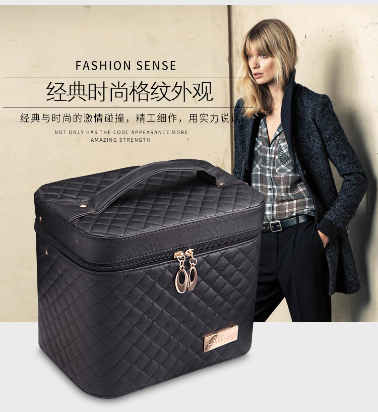 Wholesale Custom Cosmetic Bag New Large Capacity Travel Portable Cosmetic Case Portable Pu Cosmetics Storage Bag Wholesale Custom Cosmetic Bag New Large Capacity Travel Portable Cosmetic Case Portable Pu Cosmetics Storage Bag