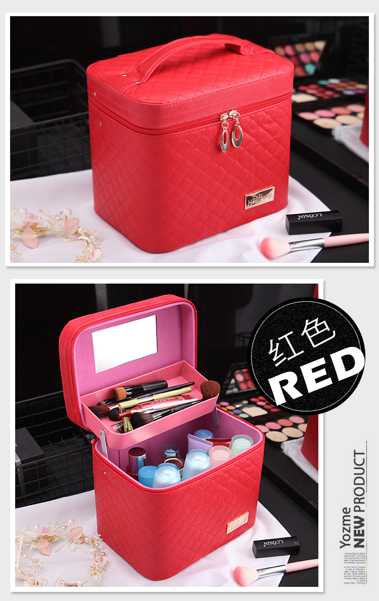 Wholesale Custom Cosmetic Bag New Large Capacity Travel Portable Cosmetic Case Portable Pu Cosmetics Storage Bag Wholesale Custom Cosmetic Bag New Large Capacity Travel Portable Cosmetic Case Portable Pu Cosmetics Storage Bag
