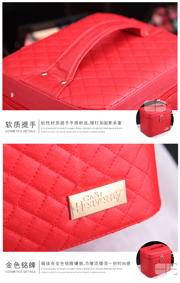 Wholesale Custom Cosmetic Bag New Large Capacity Travel Portable Cosmetic Case Portable Pu Cosmetics Storage Bag Wholesale Custom Cosmetic Bag New Large Capacity Travel Portable Cosmetic Case Portable Pu Cosmetics Storage Bag