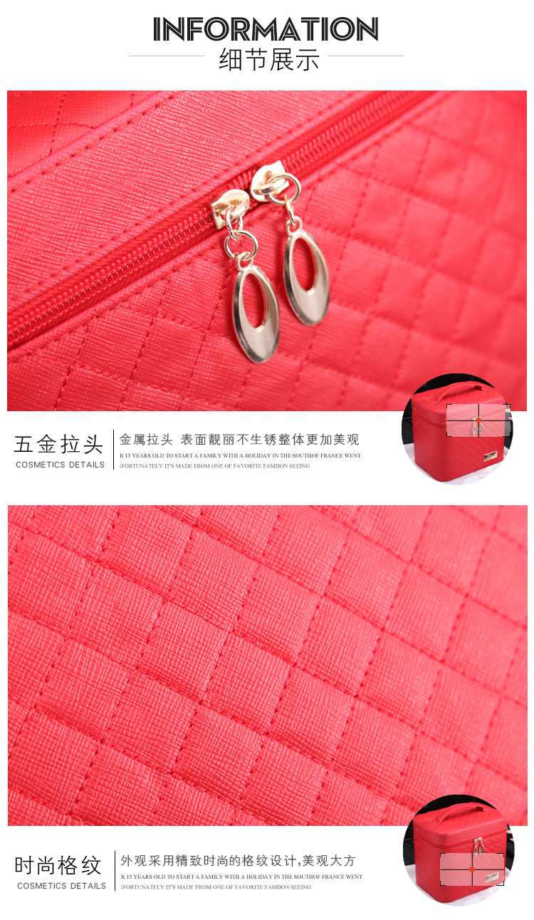 Wholesale Custom Cosmetic Bag New Large Capacity Travel Portable Cosmetic Case Portable Pu Cosmetics Storage Bag Wholesale Custom Cosmetic Bag New Large Capacity Travel Portable Cosmetic Case Portable Pu Cosmetics Storage Bag