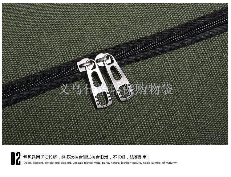 Hand luggage canvas luggage oversized capacity clothing removable storage bag large size gym bag Hand luggage canvas luggage oversized capacity clothing removable storage bag large size gym bag