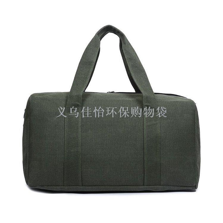 Hand luggage canvas luggage oversized capacity clothing removable storage bag large size gym bag Hand luggage canvas luggage oversized capacity clothing removable storage bag large size gym bag