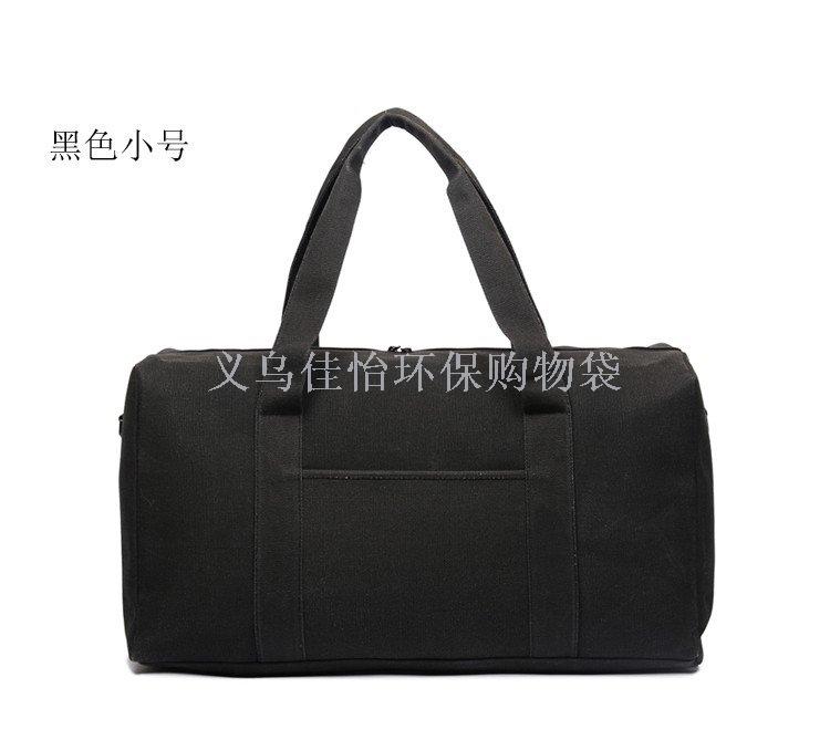 Hand luggage canvas luggage oversized capacity clothing removable storage bag large size gym bag Hand luggage canvas luggage oversized capacity clothing removable storage bag large size gym bag