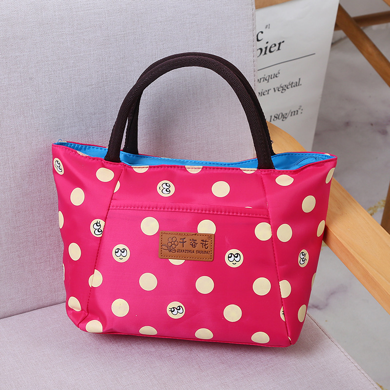 Wholesale Women&#039;s Portable Storage Bag Modern Simple Cute Spot Multi-Color Optional Travel Toiletry Bag Makeup Handbag