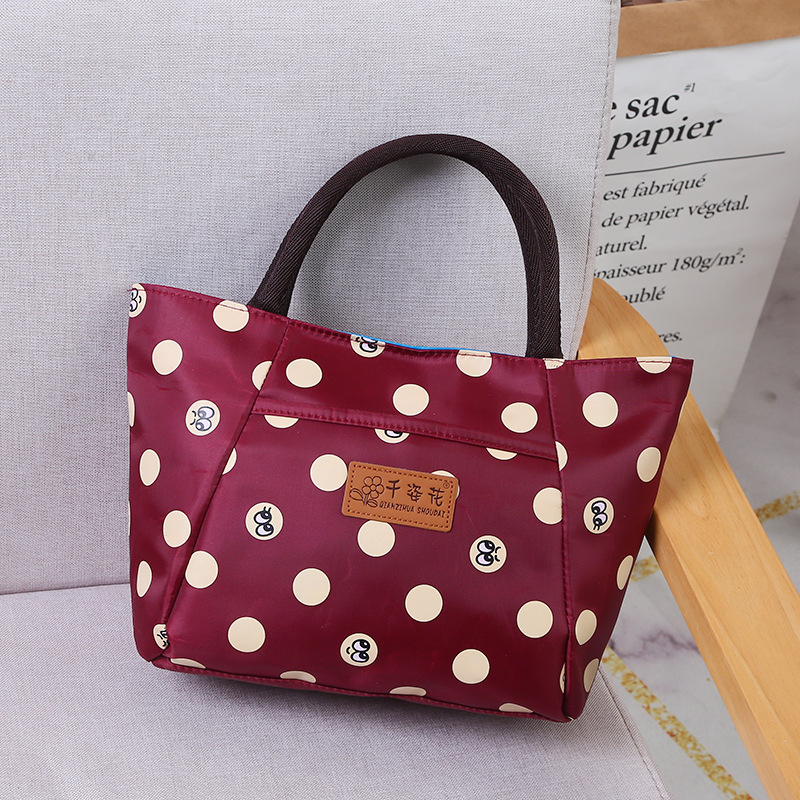 Wholesale Women&#039;s Portable Storage Bag Modern Simple Cute Spot Multi-Color Optional Travel Toiletry Bag Makeup Handbag