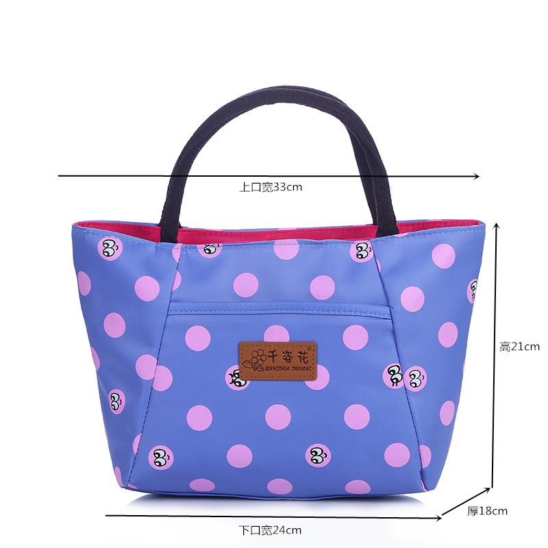 Wholesale Women's Portable Storage Bag Modern Simple Cute Spot Multi-Color Optional Travel Toiletry Bag Makeup Handbag Wholesale Women's Portable Storage Bag Modern Simple Cute Spot Multi-Color Optional Travel Toiletry Bag Makeup Handbag