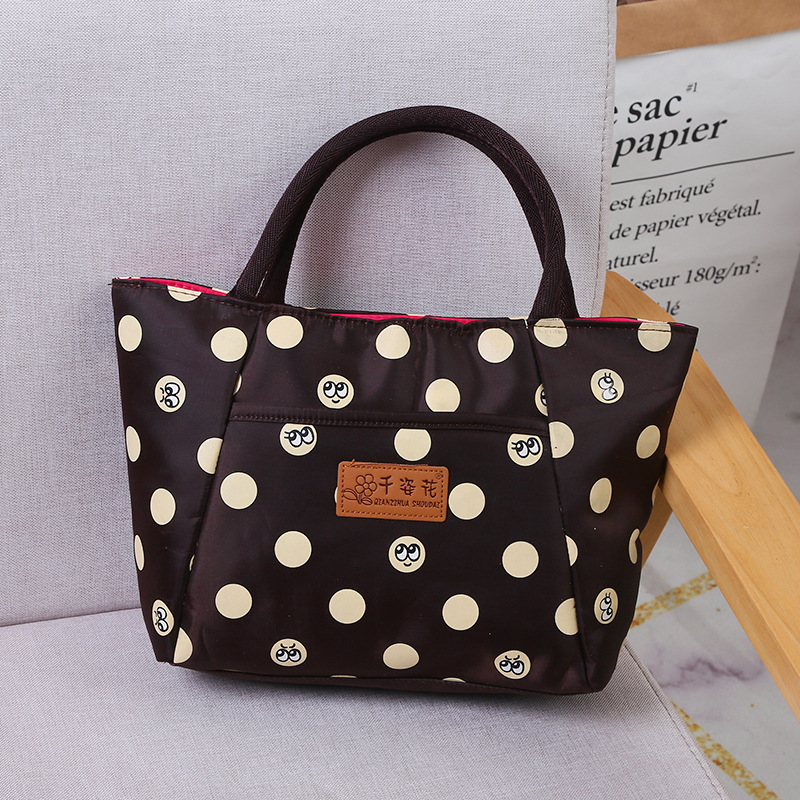 Wholesale Women's Portable Storage Bag Modern Simple Cute Spot Multi-Color Optional Travel Toiletry Bag Makeup Handbag Wholesale Women's Portable Storage Bag Modern Simple Cute Spot Multi-Color Optional Travel Toiletry Bag Makeup Handbag