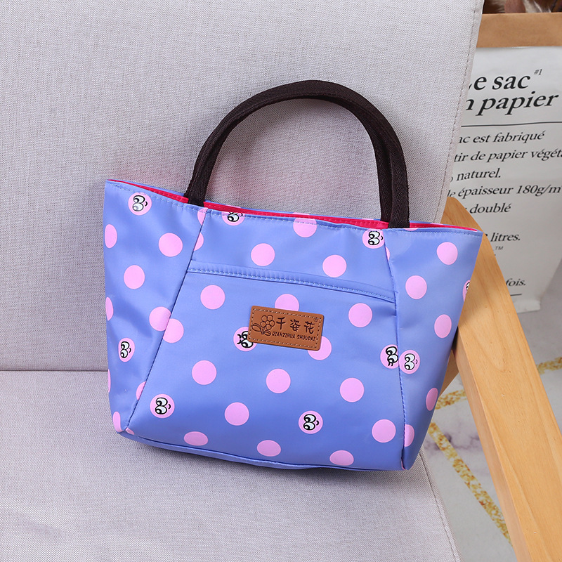 Wholesale Women's Portable Storage Bag Modern Simple Cute Spot Multi-Color Optional Travel Toiletry Bag Makeup Handbag Wholesale Women's Portable Storage Bag Modern Simple Cute Spot Multi-Color Optional Travel Toiletry Bag Makeup Handbag