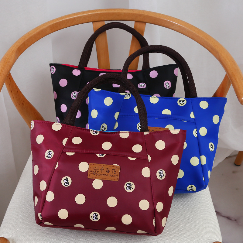Wholesale Women's Portable Storage Bag Modern Simple Cute Spot Multi-Color Optional Travel Toiletry Bag Makeup Handbag Wholesale Women's Portable Storage Bag Modern Simple Cute Spot Multi-Color Optional Travel Toiletry Bag Makeup Handbag
