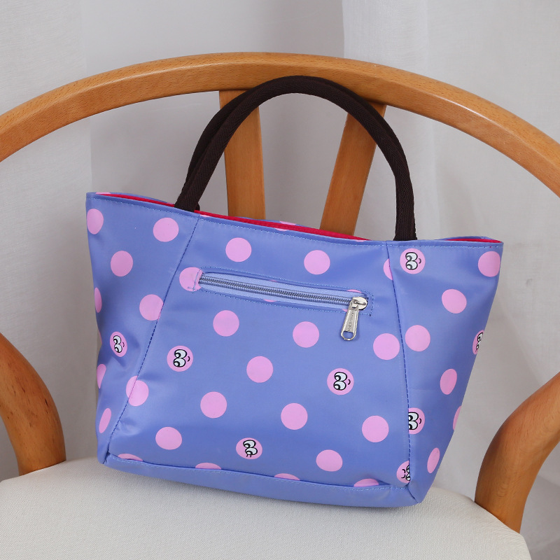 Wholesale Women's Portable Storage Bag Modern Simple Cute Spot Multi-Color Optional Travel Toiletry Bag Makeup Handbag Wholesale Women's Portable Storage Bag Modern Simple Cute Spot Multi-Color Optional Travel Toiletry Bag Makeup Handbag