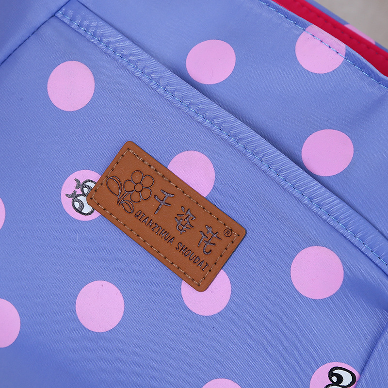 Wholesale Women's Portable Storage Bag Modern Simple Cute Spot Multi-Color Optional Travel Toiletry Bag Makeup Handbag Wholesale Women's Portable Storage Bag Modern Simple Cute Spot Multi-Color Optional Travel Toiletry Bag Makeup Handbag
