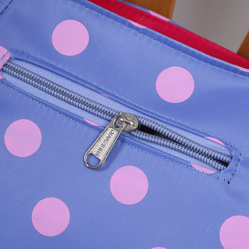 Wholesale Women's Portable Storage Bag Modern Simple Cute Spot Multi-Color Optional Travel Toiletry Bag Makeup Handbag Wholesale Women's Portable Storage Bag Modern Simple Cute Spot Multi-Color Optional Travel Toiletry Bag Makeup Handbag