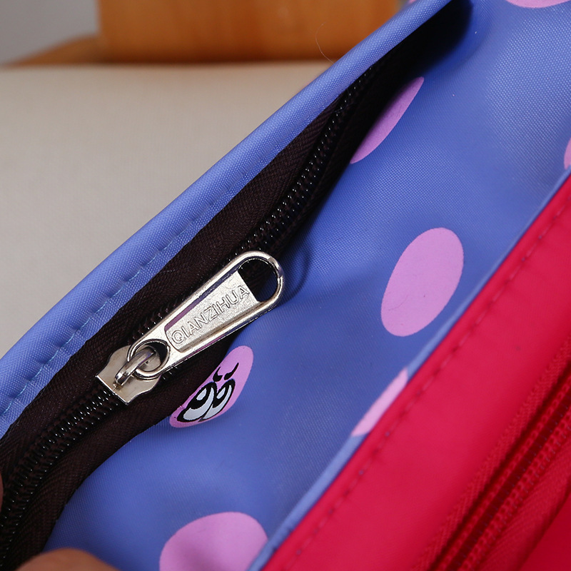 Wholesale Women's Portable Storage Bag Modern Simple Cute Spot Multi-Color Optional Travel Toiletry Bag Makeup Handbag Wholesale Women's Portable Storage Bag Modern Simple Cute Spot Multi-Color Optional Travel Toiletry Bag Makeup Handbag