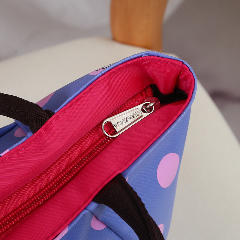 Wholesale Women's Portable Storage Bag Modern Simple Cute Spot Multi-Color Optional Travel Toiletry Bag Makeup Handbag Wholesale Women's Portable Storage Bag Modern Simple Cute Spot Multi-Color Optional Travel Toiletry Bag Makeup Handbag
