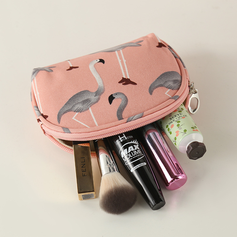New Transparent Cosmetic Bag Little Swan Travel Cosmetics Storage Bag Portable Three-Piece Cosmetic Bag Bag
