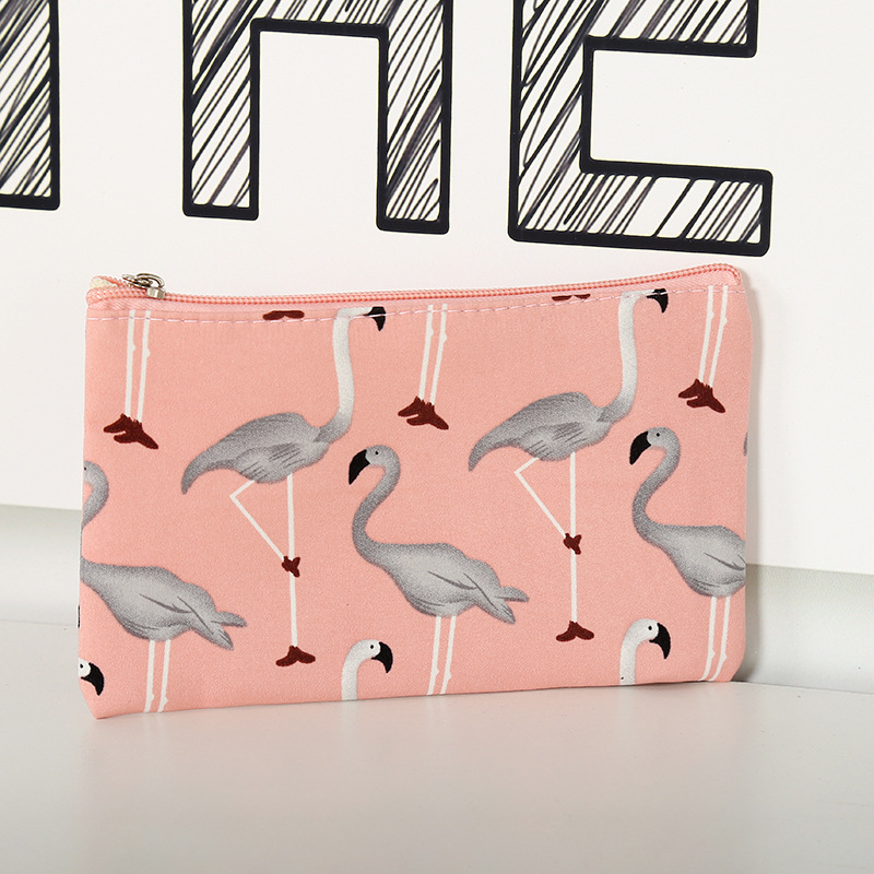 New Transparent Cosmetic Bag Little Swan Travel Cosmetics Storage Bag Portable Three-Piece Cosmetic Bag Bag