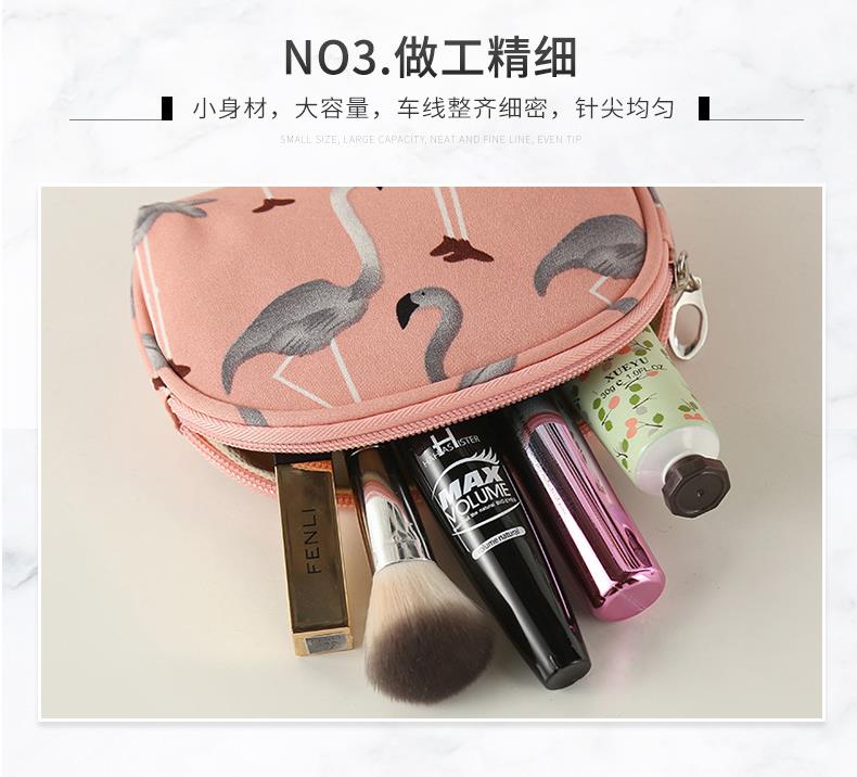 New Transparent Cosmetic Bag Little Swan Travel Cosmetics Storage Bag Portable Three-Piece Cosmetic Bag Bag New Transparent Cosmetic Bag Little Swan Travel Cosmetics Storage Bag Portable Three-Piece Cosmetic Bag Bag