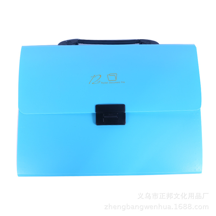 Beishide 8889 Korean Style Candy Color A4 File Holder 12-Grid Briefcase, Material Test Paper Storage Bag Beishide 8889 Korean Style Candy Color A4 File Holder 12-Grid Briefcase, Material Test Paper Storage Bag