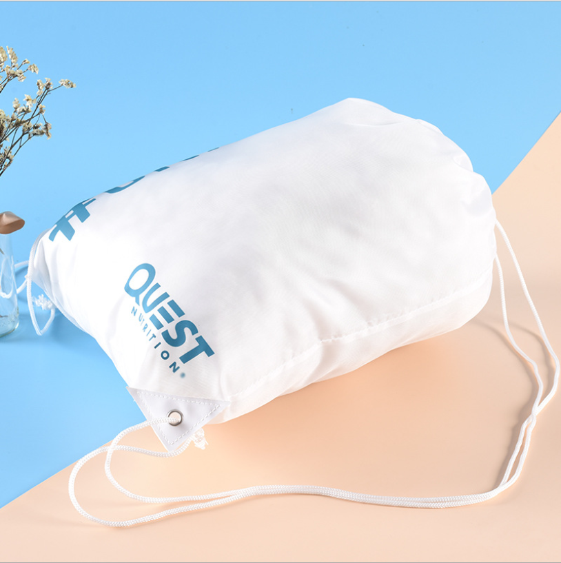 Dacron 420 full version of thermal transfer printing knapsack drawstring bundle pocket storage bag for professional printing Dacron 420 full version of thermal transfer printing knapsack drawstring bundle pocket storage bag for professional printing