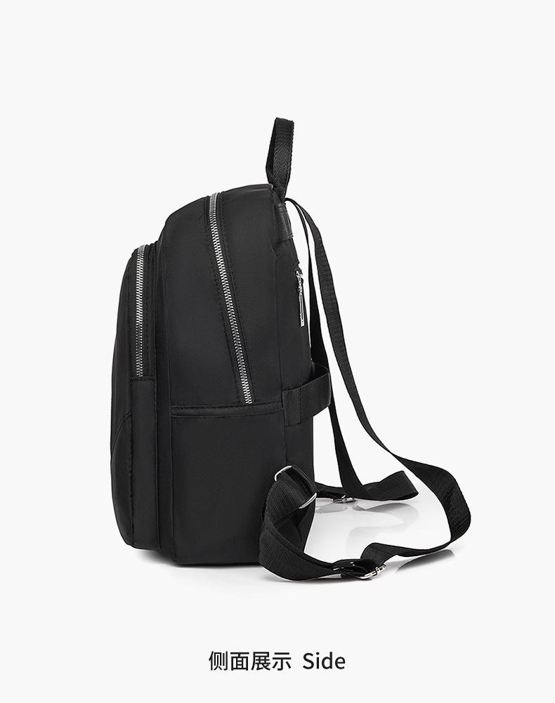 Foreign Trade Wholesale New Fashion Oxford Cloth Backpack Lightweight Travel Backpack Storage Bag Student Schoolbag Fashion Delivery Foreign Trade Wholesale New Fashion Oxford Cloth Backpack Lightweight Travel Backpack Storage Bag Student Schoolbag Fashion Delivery