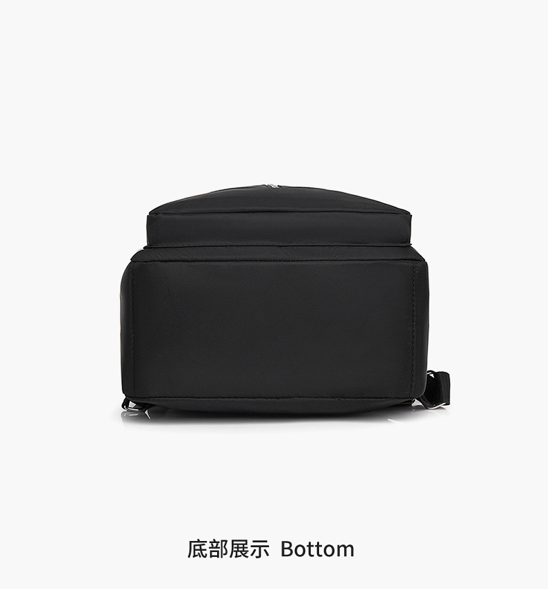 Foreign Trade Wholesale New Fashion Oxford Cloth Backpack Lightweight Travel Backpack Storage Bag Student Schoolbag Fashion Delivery Foreign Trade Wholesale New Fashion Oxford Cloth Backpack Lightweight Travel Backpack Storage Bag Student Schoolbag Fashion Delivery
