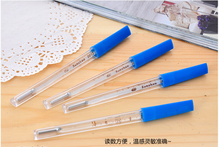 Glass Thermometer, Medical Thermometer Glass Thermometer, Medical Thermometer