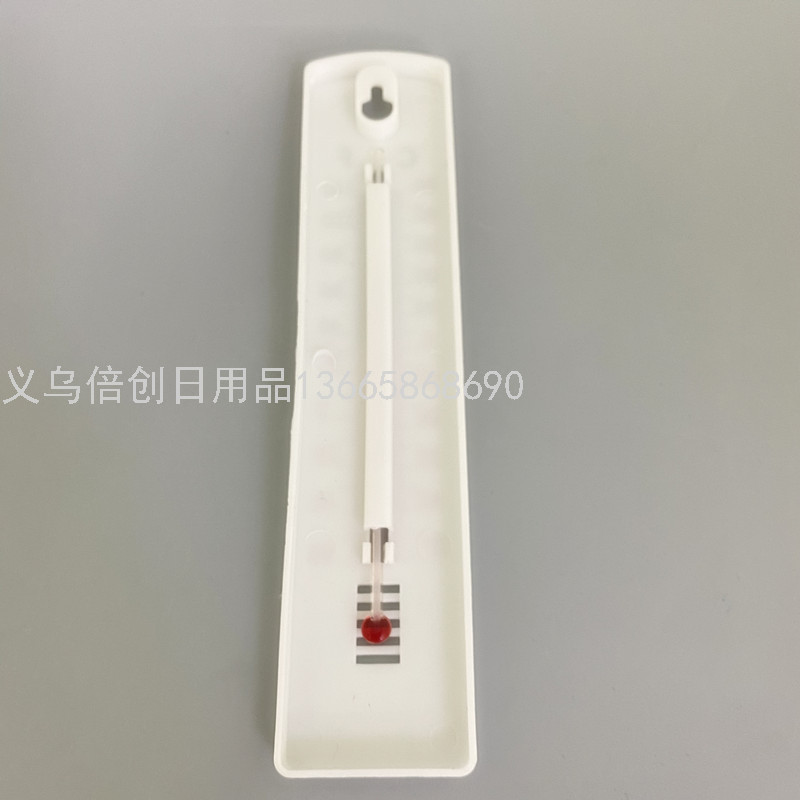 Plastic 4 * 20cm Indoor Thermometer Air Temperature Measurement Greenhouse Temperature Measurement Plastic 4 * 20cm Indoor Thermometer Air Temperature Measurement Greenhouse Temperature Measurement