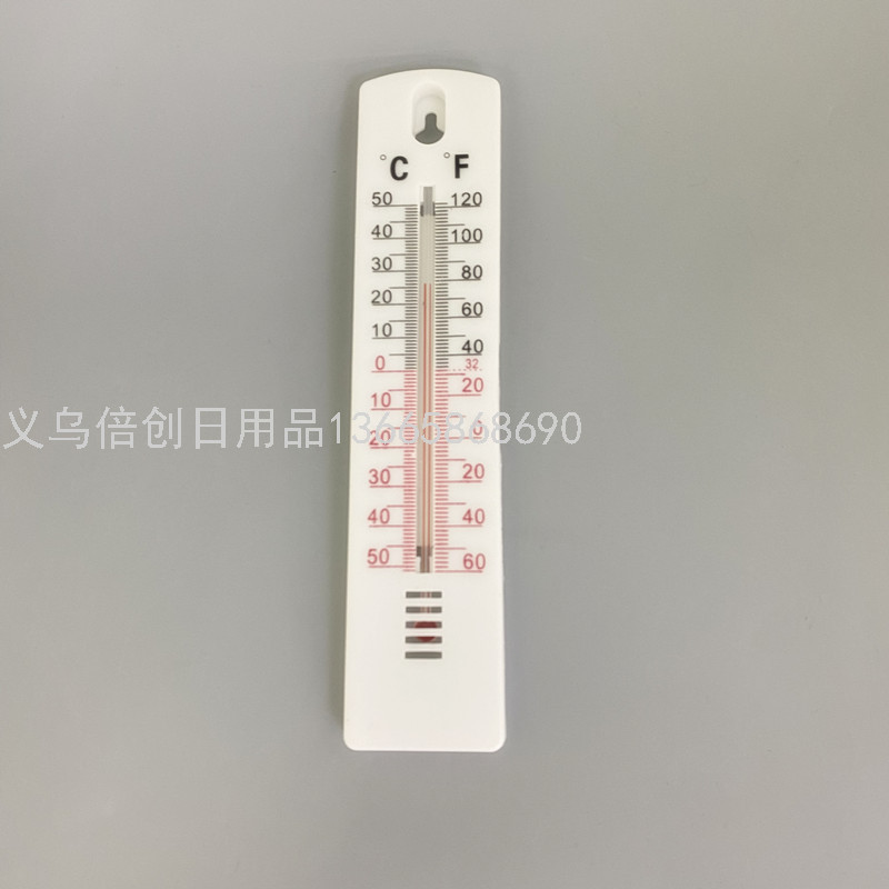 Plastic 4 * 20cm Indoor Thermometer Air Temperature Measurement Greenhouse Temperature Measurement Plastic 4 * 20cm Indoor Thermometer Air Temperature Measurement Greenhouse Temperature Measurement