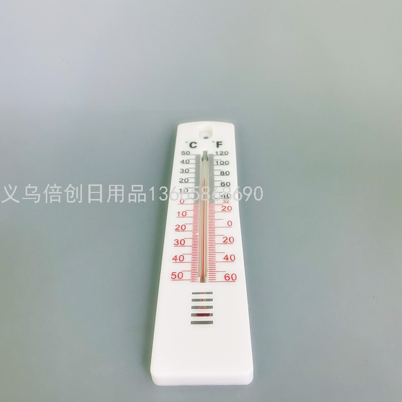 Plastic 4 * 20cm Indoor Thermometer Air Temperature Measurement Greenhouse Temperature Measurement Plastic 4 * 20cm Indoor Thermometer Air Temperature Measurement Greenhouse Temperature Measurement